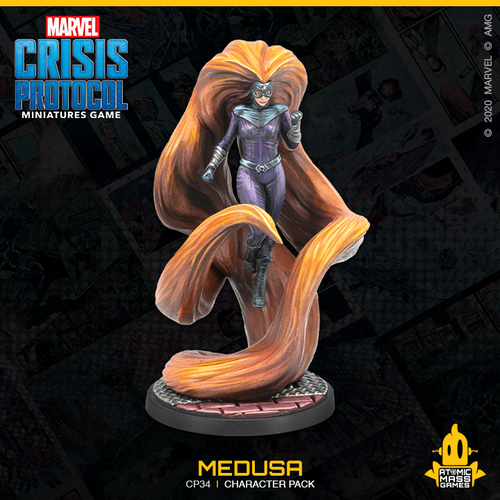 Marvel Crisis Protocol: Black Bolt & Medusa 3