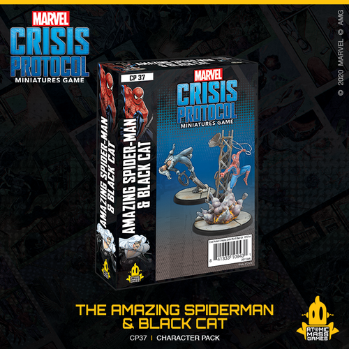 Marvel Crisis Protocol: Amazing Spider-Man & Black Cat 1