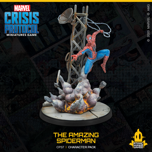 Marvel Crisis Protocol: Amazing Spider-Man & Black Cat 2