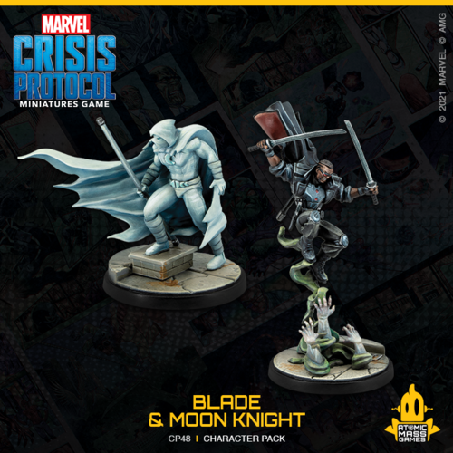Marvel Crisis Protocol: Blade & Moon Knight 2