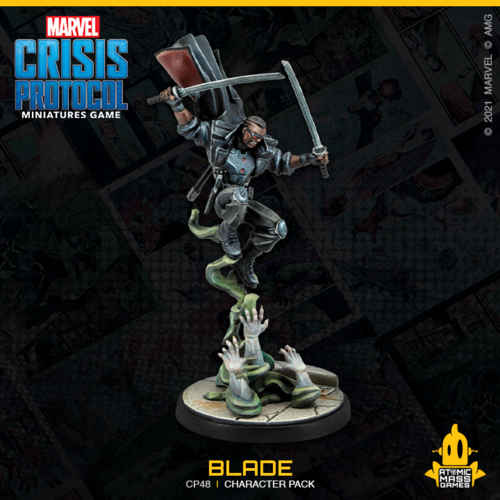 Marvel Crisis Protocol: Blade & Moon Knight 3