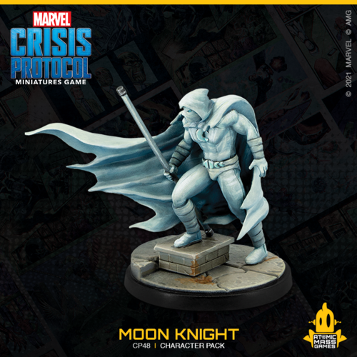 Marvel Crisis Protocol: Blade & Moon Knight 4