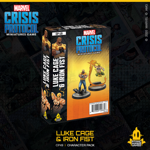 Marvel Crisis Protocol: Luke Cage & Iron Fist 1
