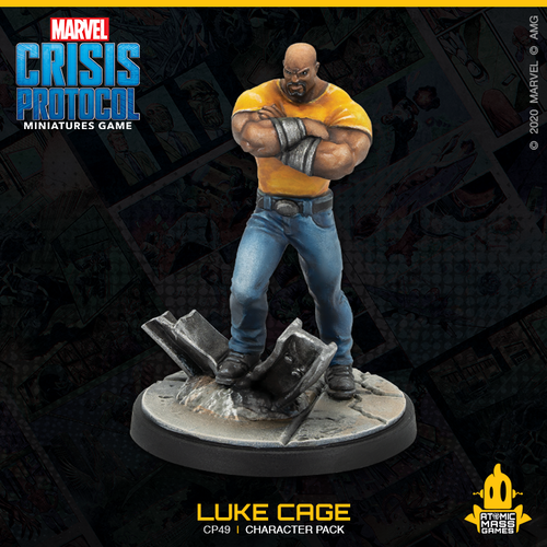 Marvel Crisis Protocol: Luke Cage & Iron Fist 2