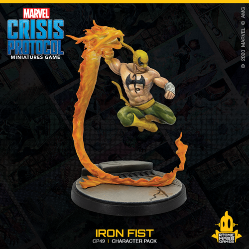 Marvel Crisis Protocol: Luke Cage & Iron Fist 3