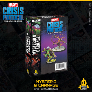 Marvel Crisis Protocol: Carnage & Mysterio 1