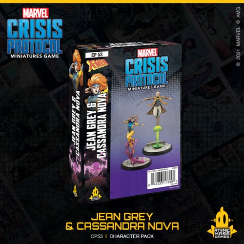 Marvel Crisis Protocol: Jean Grey & Cassandra Nova 1