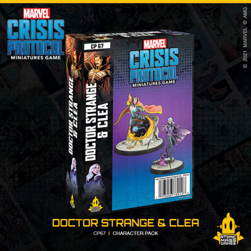 Marvel Crisis Protocol: Doctor Strange & Clea 1