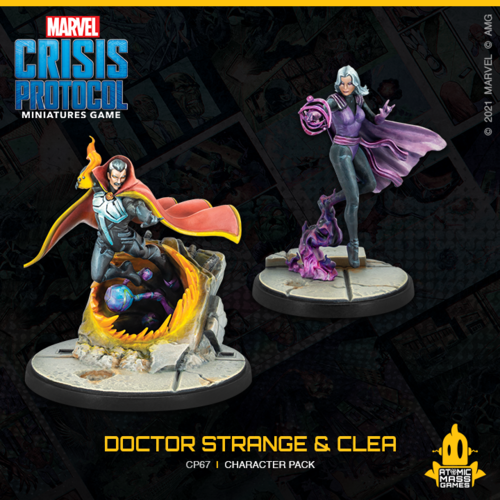 Marvel Crisis Protocol: Doctor Strange & Clea 2