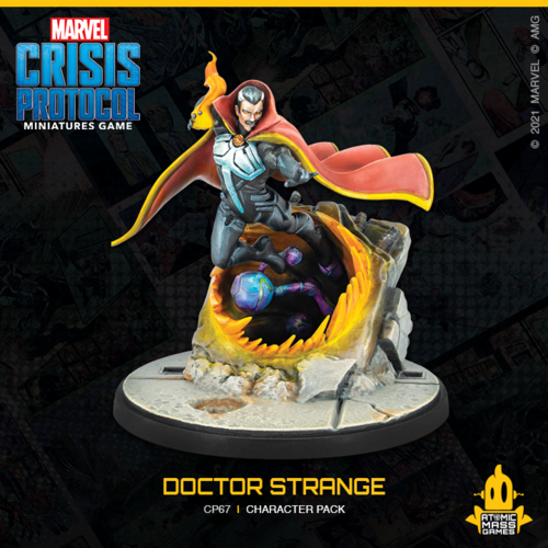 Marvel Crisis Protocol: Doctor Strange & Clea 3