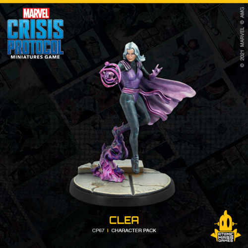 Marvel Crisis Protocol: Doctor Strange & Clea 4