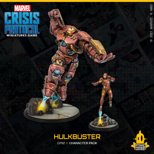 Marvel Crisis Protocol: Hulkbuster 2