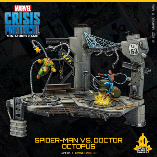 Marvel Crisis Protocol: Rival Panels: Spider-Man vs. Doctor Octopus 2