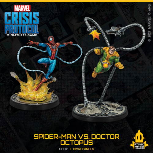 Marvel Crisis Protocol: Rival Panels: Spider-Man vs. Doctor Octopus 3
