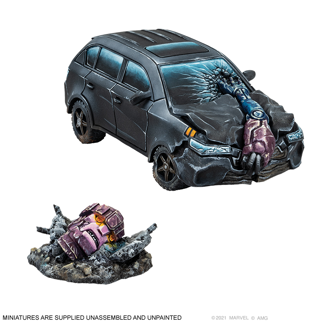 Marvel Crisis Protocol: Crashed Sentinel Terrain Expansion 4