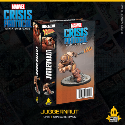 Marvel Crisis Protocol: Juggernaut 1