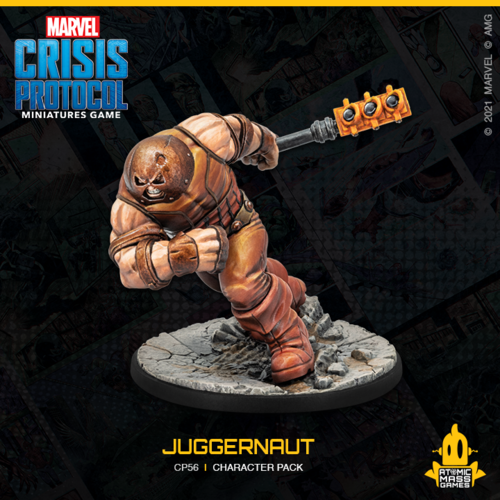 Marvel Crisis Protocol: Juggernaut 2