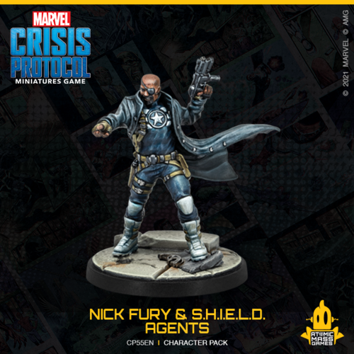 Marvel Crisis Protocol: Nick Fury & S.H.I.E.L.D. Agents 2