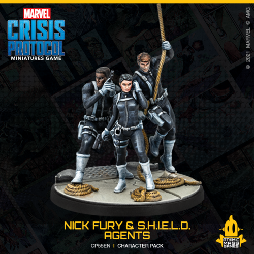 Marvel Crisis Protocol: Nick Fury & S.H.I.E.L.D. Agents 3