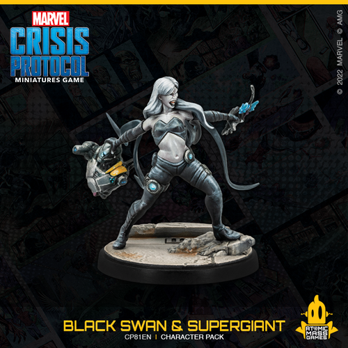 Marvel Crisis Protocol: Black Swan & Supergiant 2