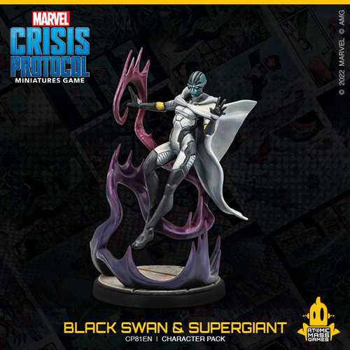 Marvel Crisis Protocol: Black Swan & Supergiant 3
