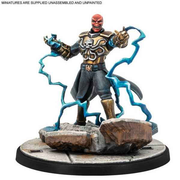Marvel Crisis Protocol: Red Skull & Hydra Troopers 2