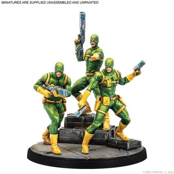 Marvel Crisis Protocol: Red Skull & Hydra Troopers 3