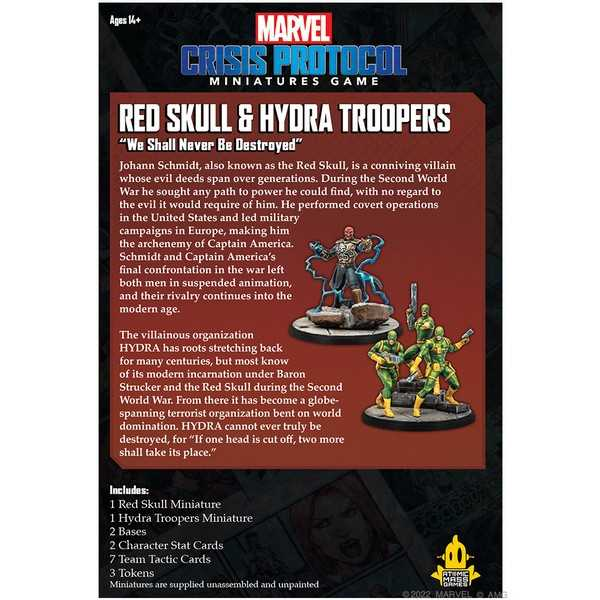 Marvel Crisis Protocol: Red Skull & Hydra Troopers 4