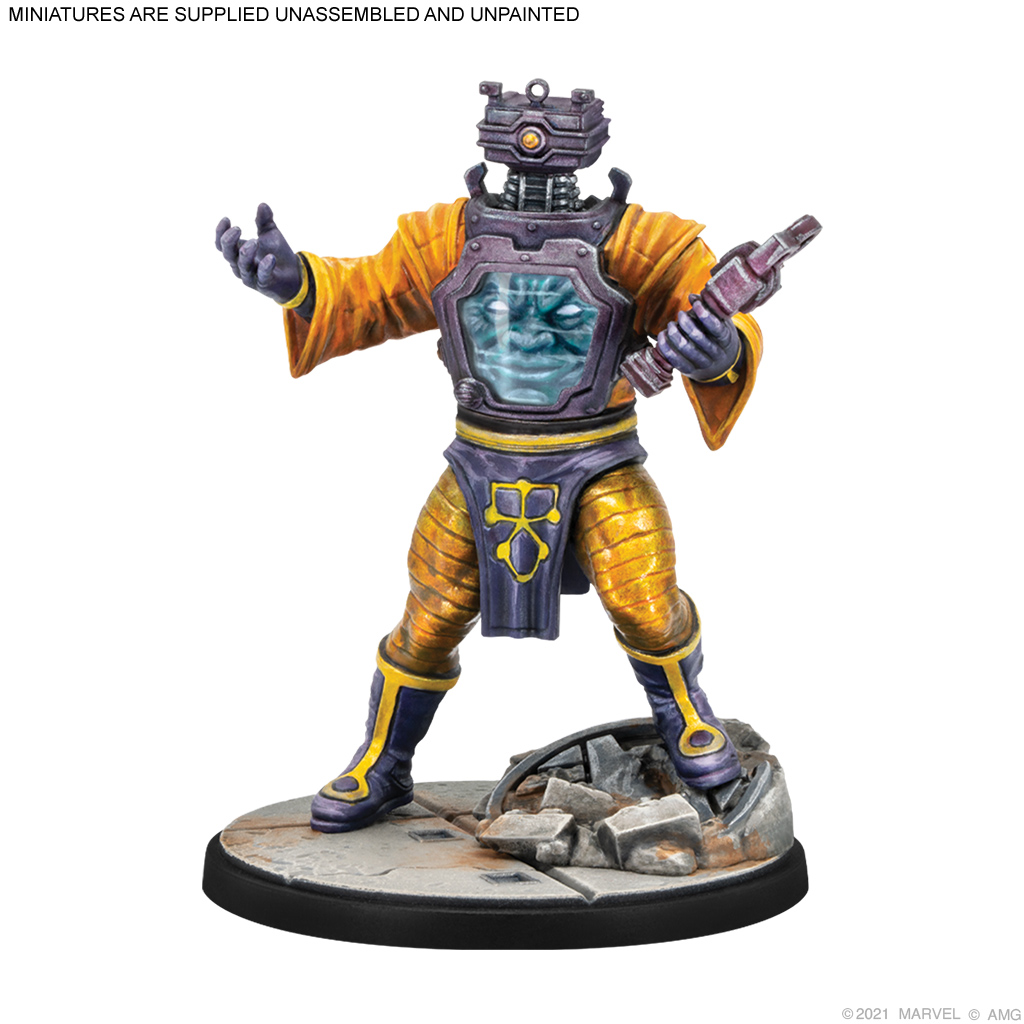 Marvel Crisis Protocol: Baron Struker & Arnim Zola 3