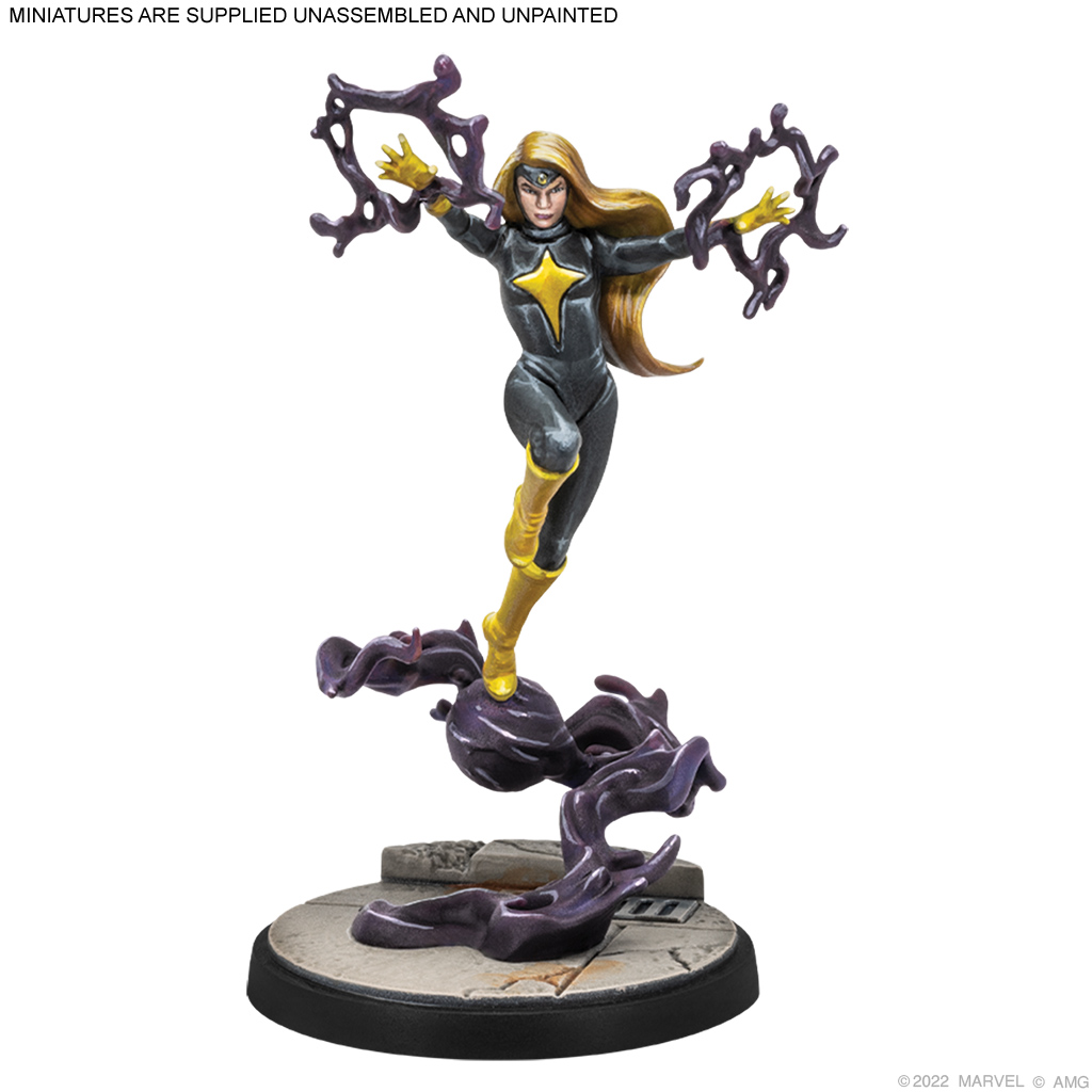 Marvel Crisis Protocol: Crimson Dynamo & Dark Star 3