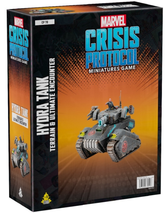 Marvel Crisis Protocol: Hydra Tank: Terrain & Ultimate Encounter 1