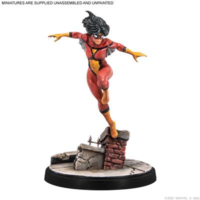 Marvel Crisis Protocol: Agent Venom & Spider Woman 4