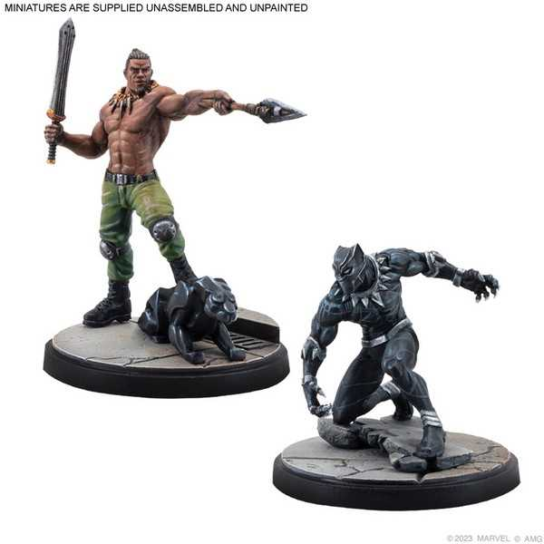 Marvel Crisis Protocol: Wakanda Affiliation Pack 2
