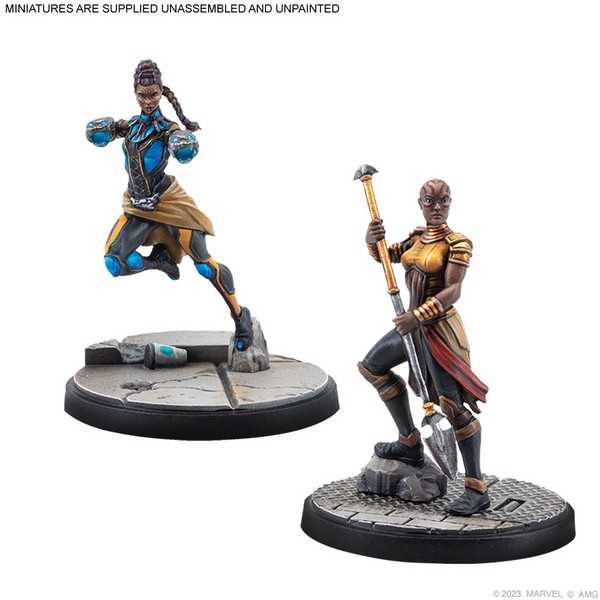 Marvel Crisis Protocol: Wakanda Affiliation Pack 3