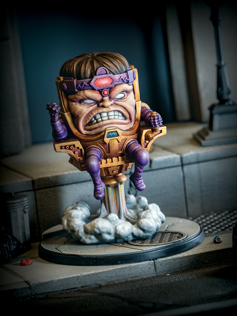 Marvel Crisis Protocol: M.O.D.O.K. Scientist Supreme 2