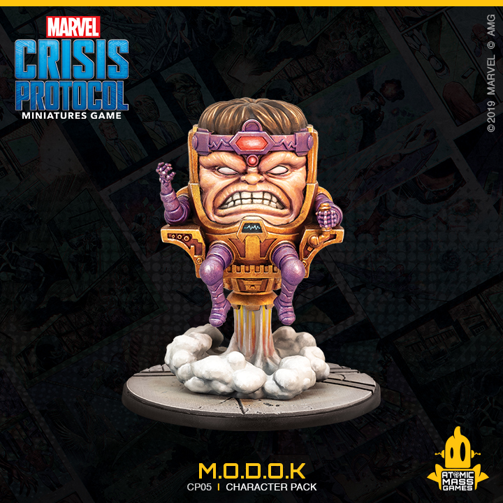 Marvel Crisis Protocol: M.O.D.O.K. Scientist Supreme 3