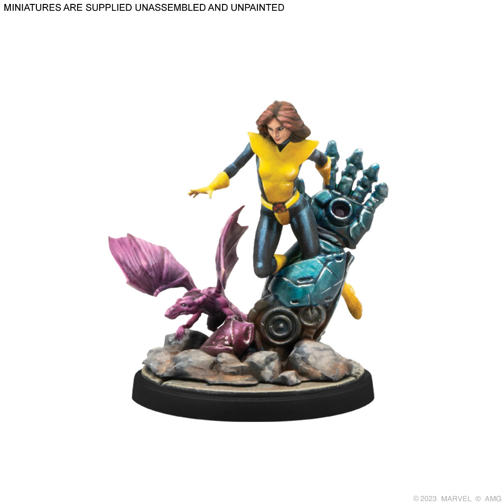 Marvel Crisis Protocol: Iceman & Shadowcat 3
