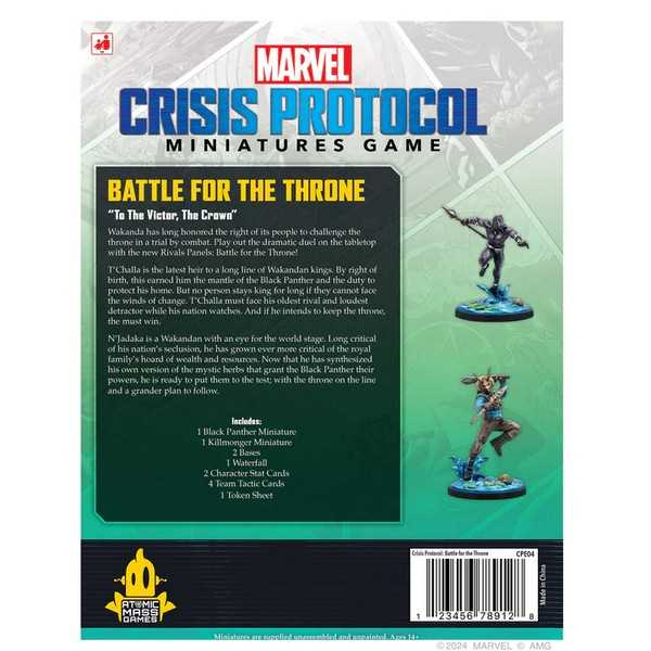 Marvel Crisis Protocol: Rival Panels - Battle for The Throne 2