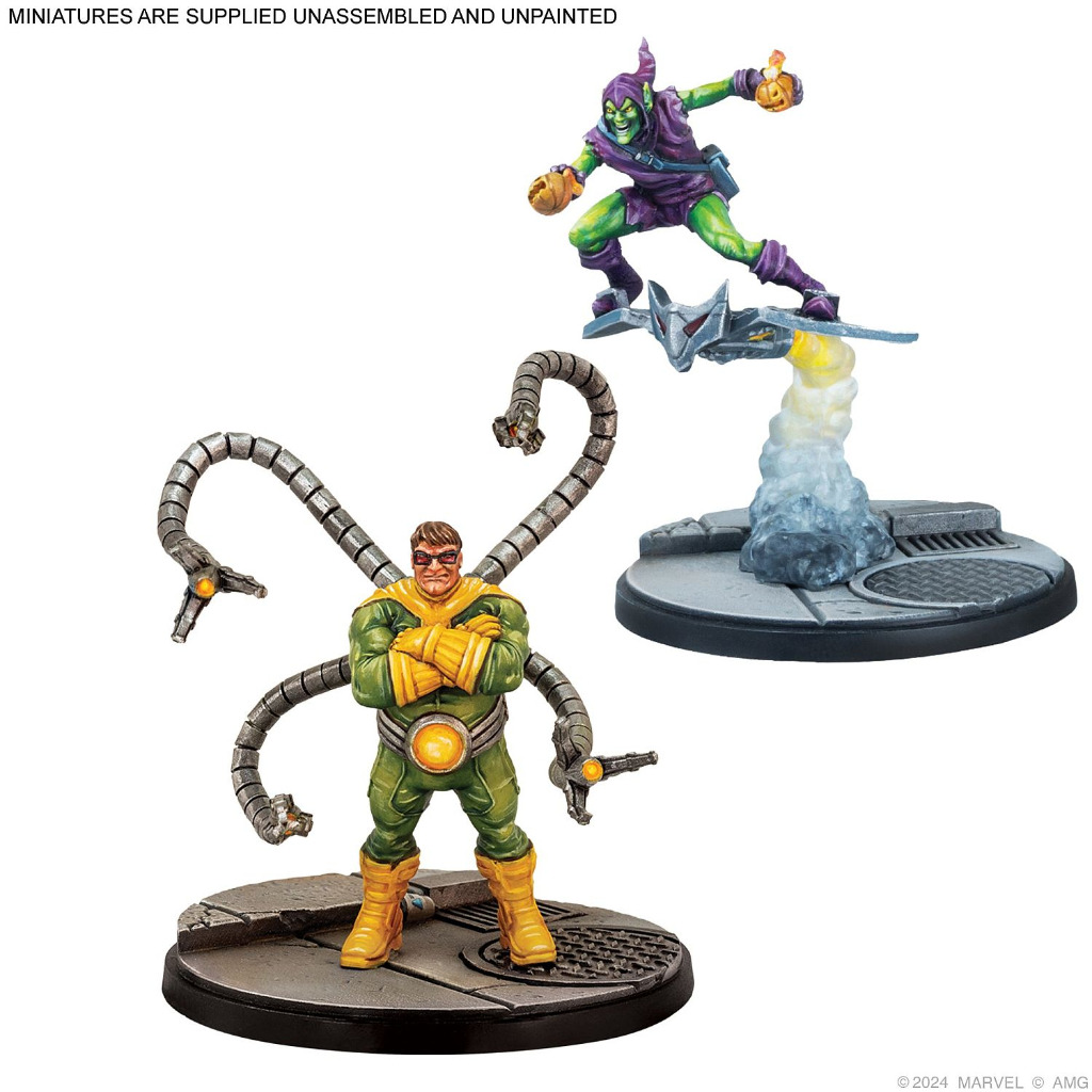 Marvel Crisis Protocol: Spider Foes Affiliation Pack 3