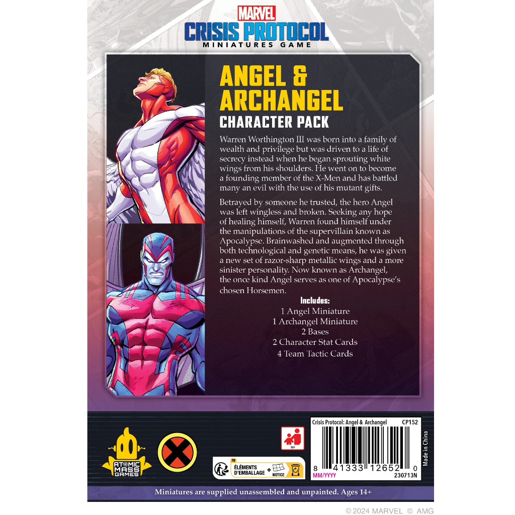 Marvel: Crisis Protocol - Angel & Archangel 2