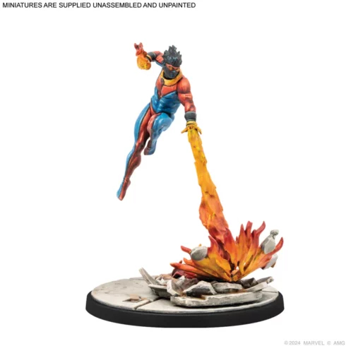 Marvel: Crisis Protocol - Sunspot & Warlock 3