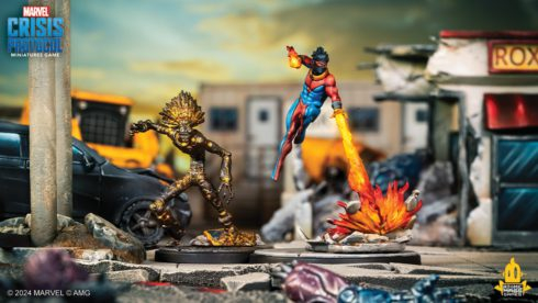 Marvel: Crisis Protocol - Sunspot & Warlock 5