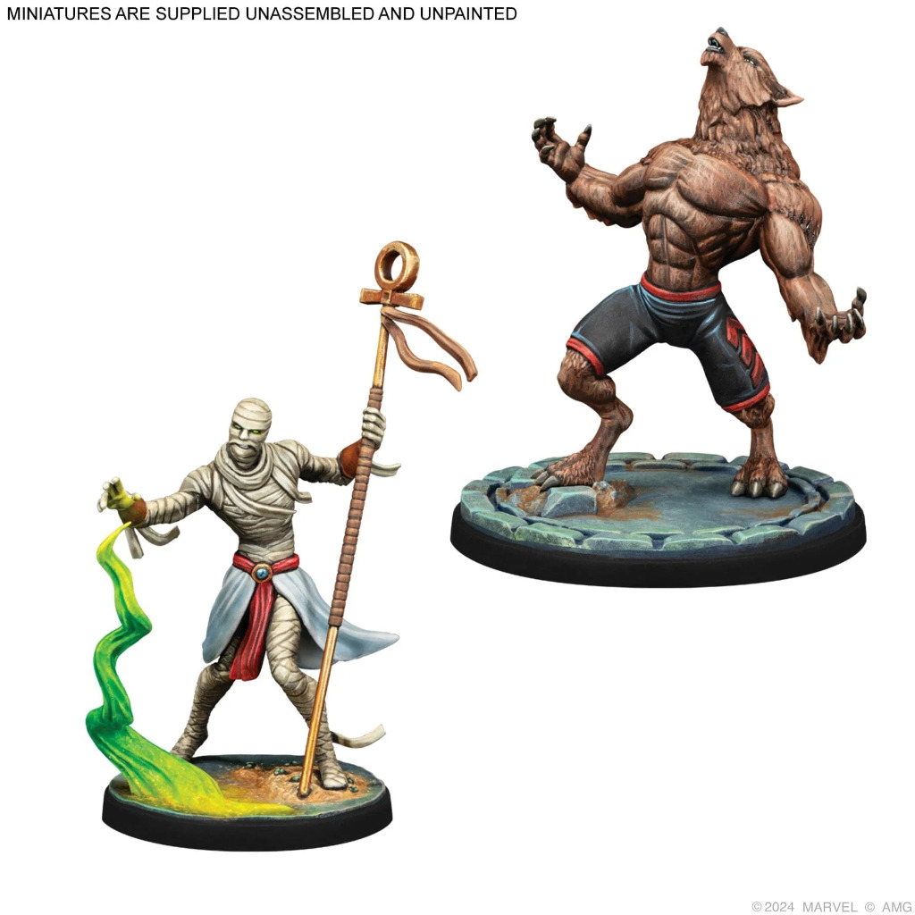Marvel Crisis Protocol: Monsters Unleashed Character Pack 4