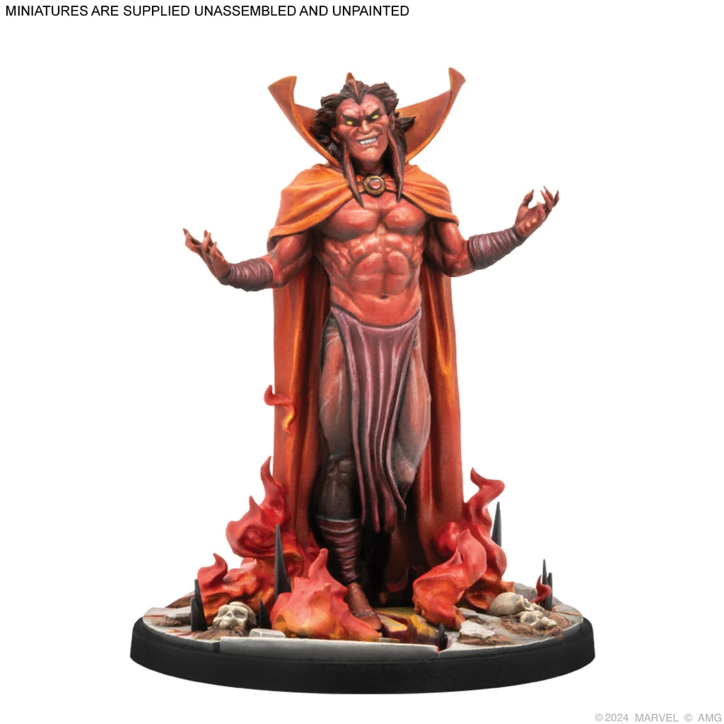 Marvel Crisis Protocol: Mephisto 2