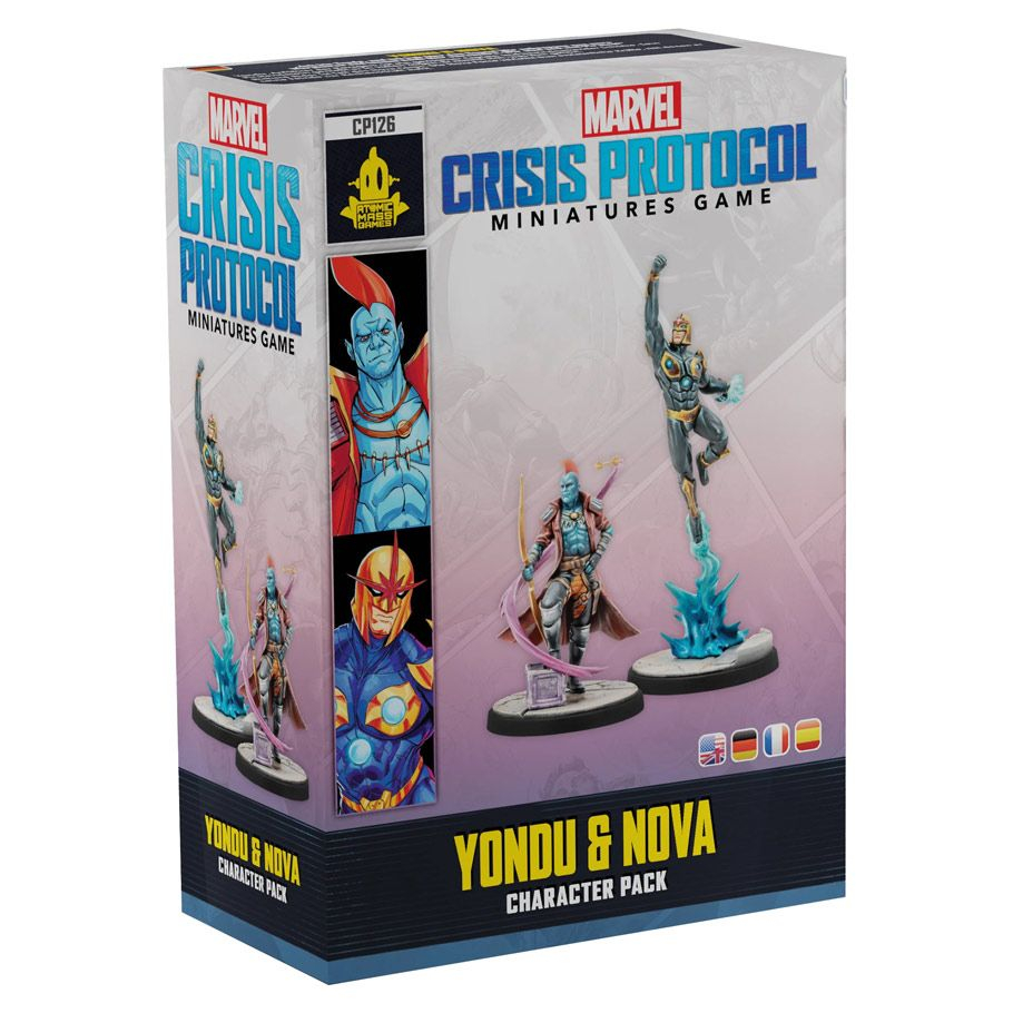 Marvel: Crisis Protocol Nova & Yondu 1