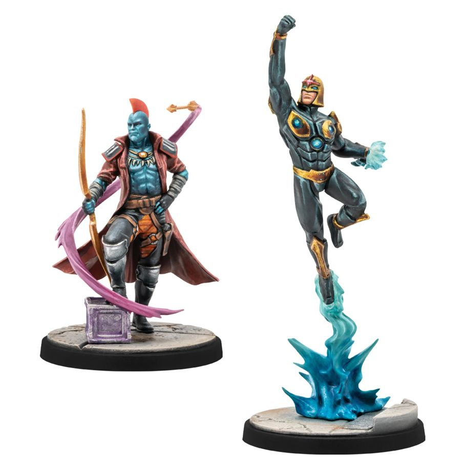 Marvel: Crisis Protocol Nova & Yondu 2