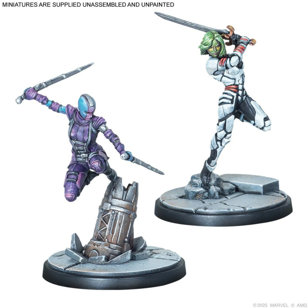Marvel Crisis Protocol: Galaxy's Deadliest Affiliation Pack 4