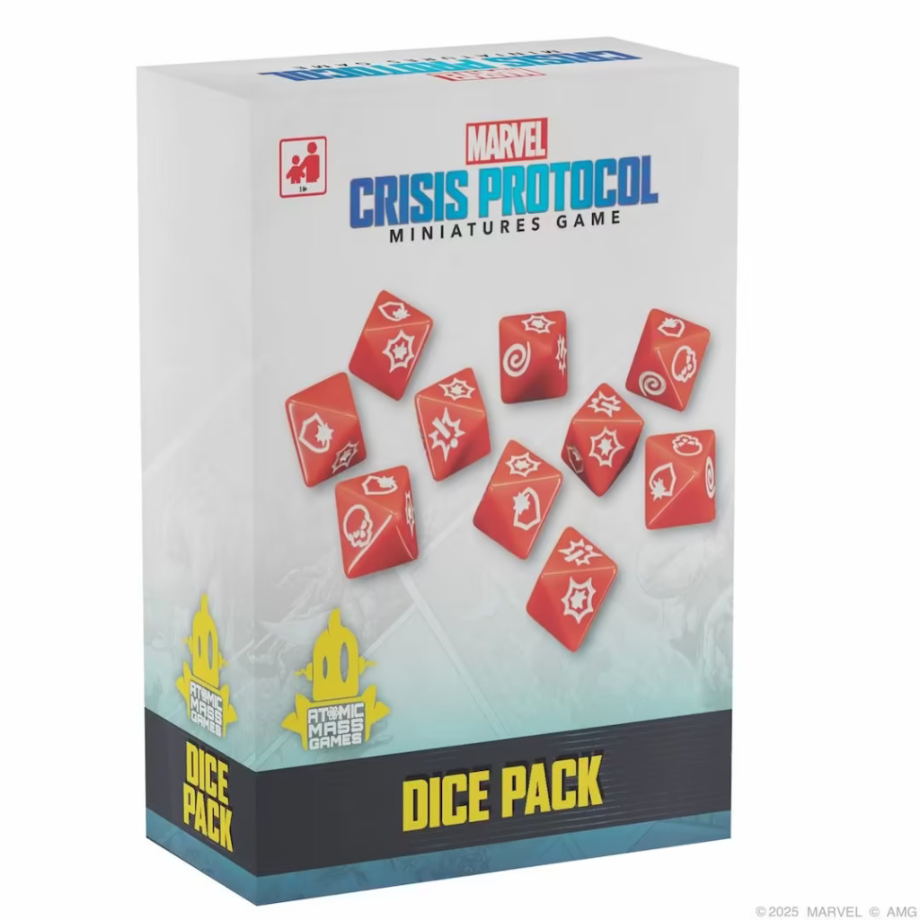 Marvel Crisis Protocol: Dice Pack 1