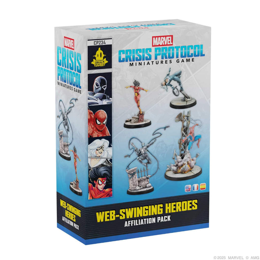 Marvel Crisis Protocol: Web-Swinging Heroes 1