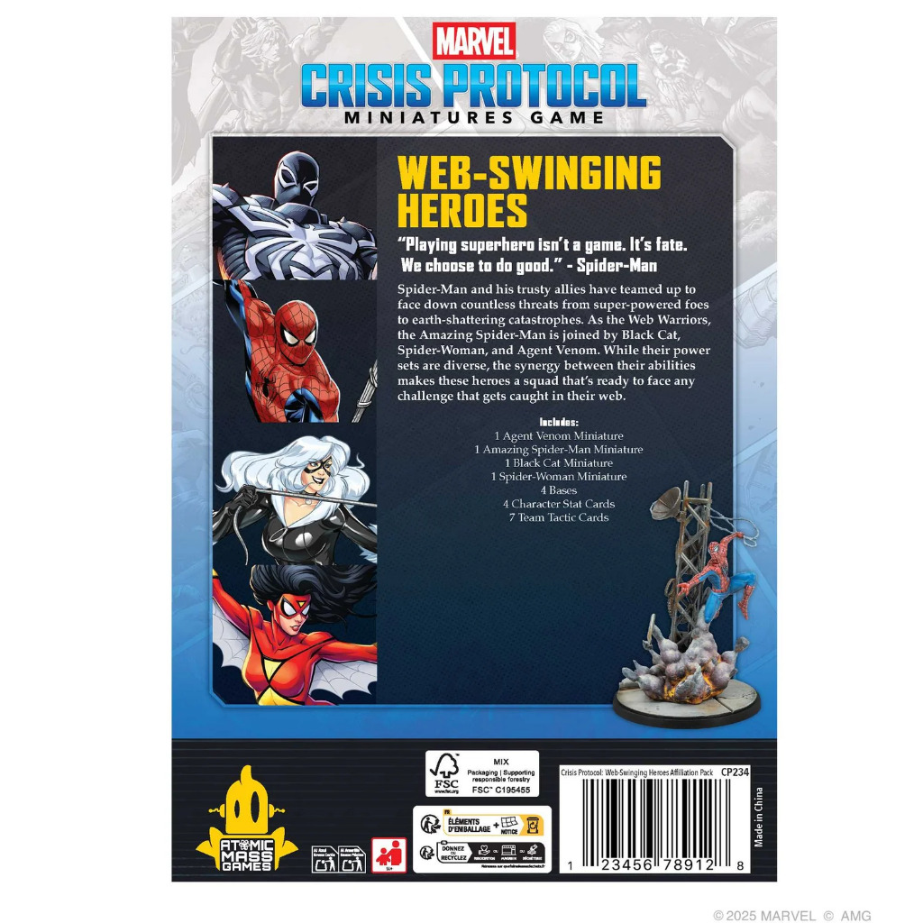 Marvel Crisis Protocol: Web-Swinging Heroes 2